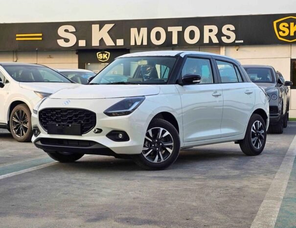 SUZUKI SWIFT GLX DUAL TONE 2026 PETROL V4 1.2L A/T