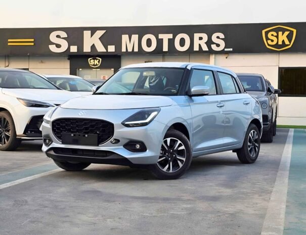 SUZUKI SWIFT GLX 2026 ESSENCE V4 1.2L BOÎTE DE VITESSES