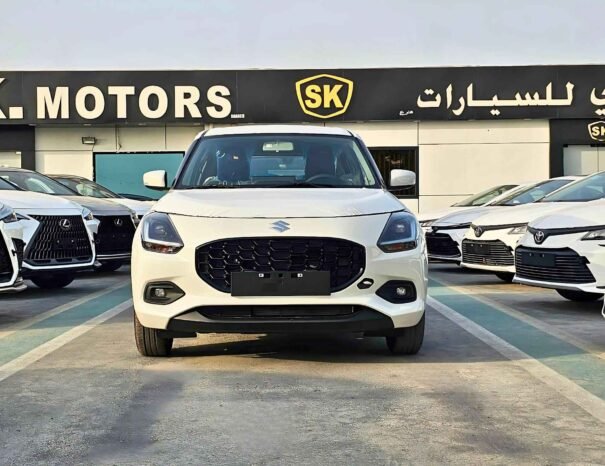 SUZUKI SWIFT GLX 2026 ESSENCE V4 1.2L BOÎTE DE VITESSES