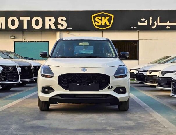 SUZUKI SWIFT GLX DUAL TONE 2026 PETROL V4 1.2L A/T