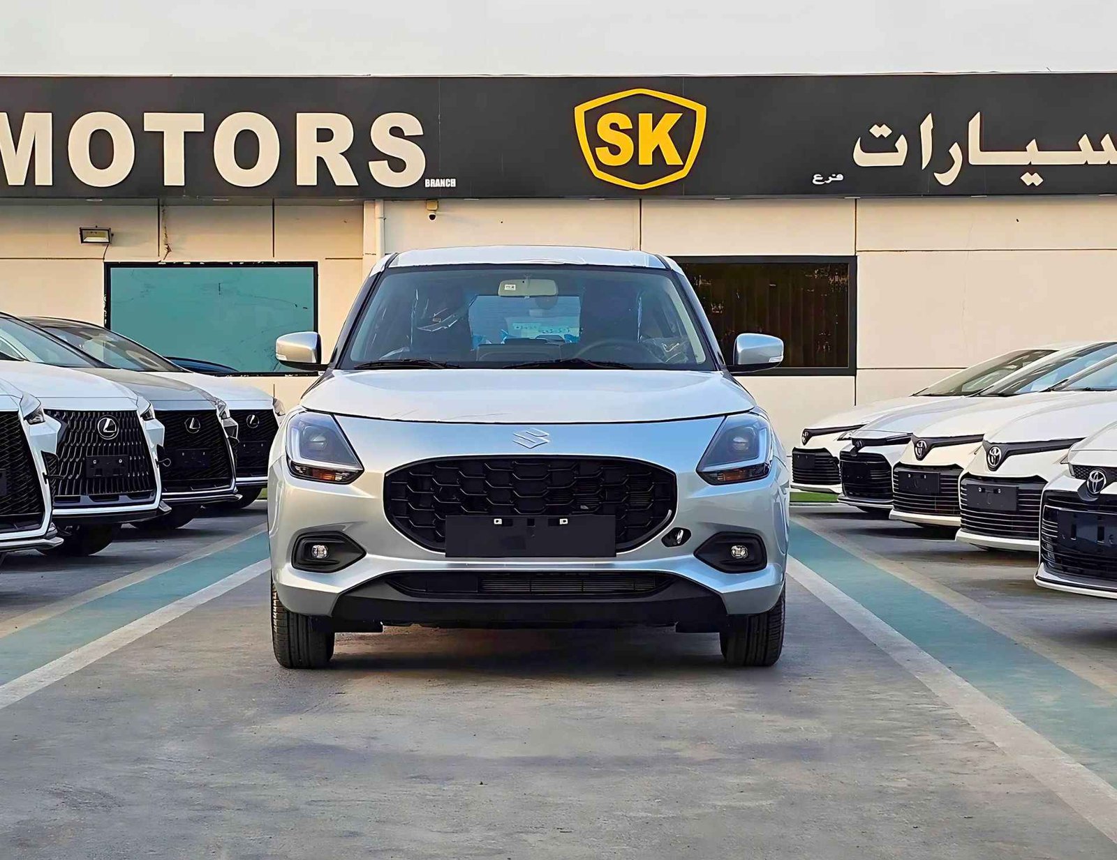 Suzuki Swift GLX 2026, бензиновый двигатель V4, 1.2 л, автоматическая коробка передач.