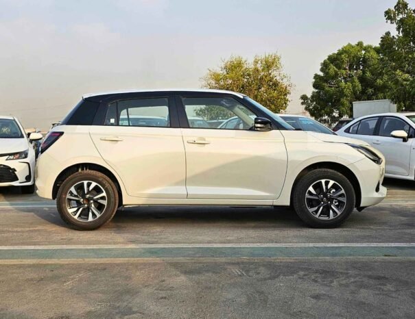 SUZUKI SWIFT GLX DUAL TONE 2026 PETROL V4 1.2L A/T
