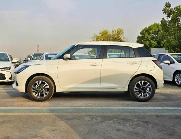 SUZUKI SWIFT GLX 2026 ESSENCE V4 1.2L BOÎTE DE VITESSES