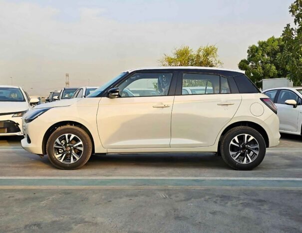 SUZUKI SWIFT GLX DUAL TONE 2026 PETROL V4 1.2L A/T