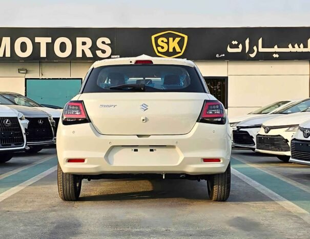 SUZUKI SWIFT GLX 2026 ESSENCE V4 1.2L BOÎTE DE VITESSES