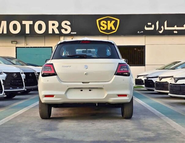 SUZUKI SWIFT GLX DUAL TONE 2026 PETROL V4 1.2L A/T