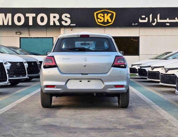 SUZUKI SWIFT GLX 2026 ESSENCE V4 1.2L BOÎTE DE VITESSES
