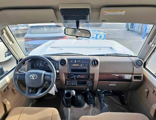 TOYOTA LAND CRUISER HARD TOP LC78 2025 DIESEL 2.8L V4 4WD M/T