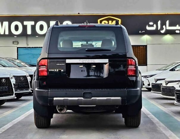 TOYOTA PRADO ALL ROUNDER 2024 PETROL 2.4L V4 A/T