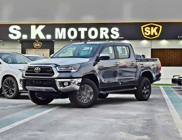 TOYOTA HILUX SR5 WIDE BODY 2025 DIESEL V4 2.4L A/T