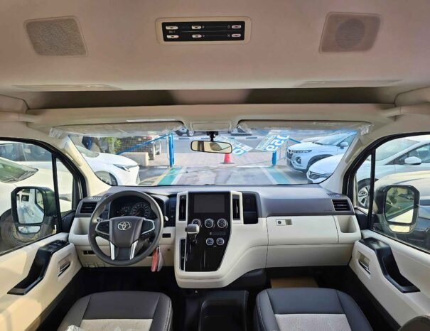 TOYOTA HIACE HIGHROOF GL 13 SEATER 2025 PETROL 3.5L V6 A/T