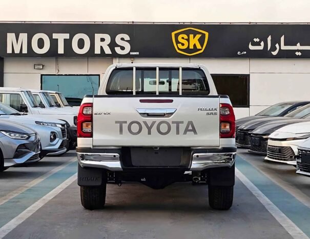 TOYOTA HILUX SR5 VX WIDE BODY 2025 PETROL 4.0L V6 A/T
