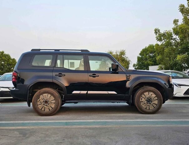 TOYOTA PRADO ALL ROUNDER 2024 PETROL 2.4L V4 A/T
