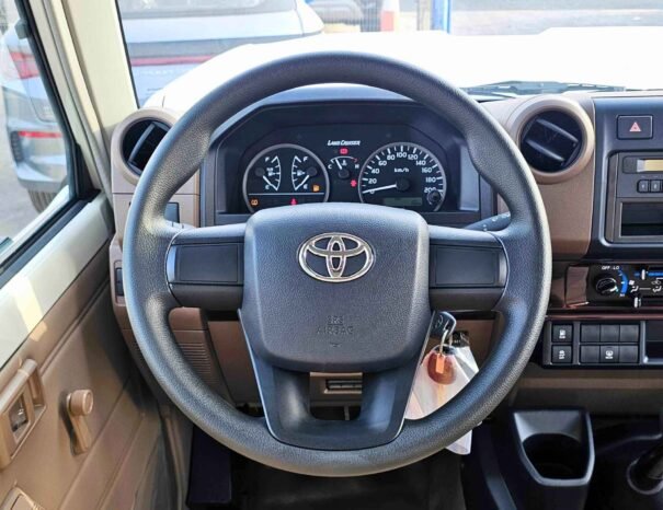 TOYOTA LAND CRUISER HARD TOP LC78 2025 DIESEL 2.8L V4 4WD M/T