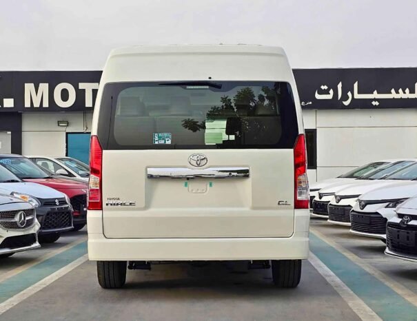 TOYOTA HIACE HIGHROOF GL 13 SEATER 2025 PETROL 3.5L V6 M/T