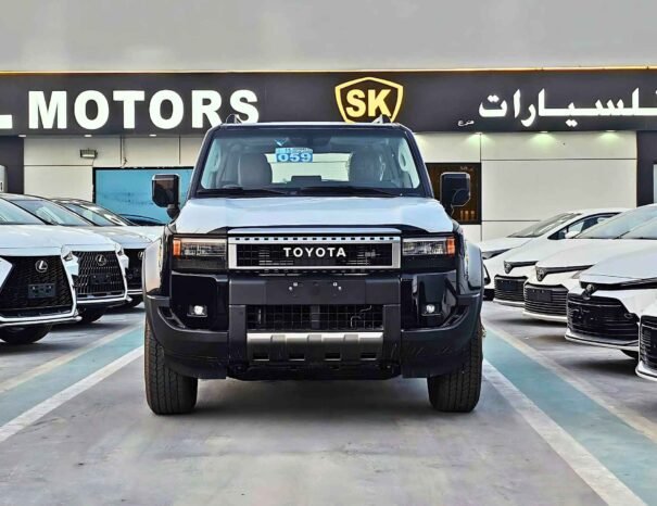 TOYOTA PRADO ALL ROUNDER 2024 PETROL 2.4L V4 A/T