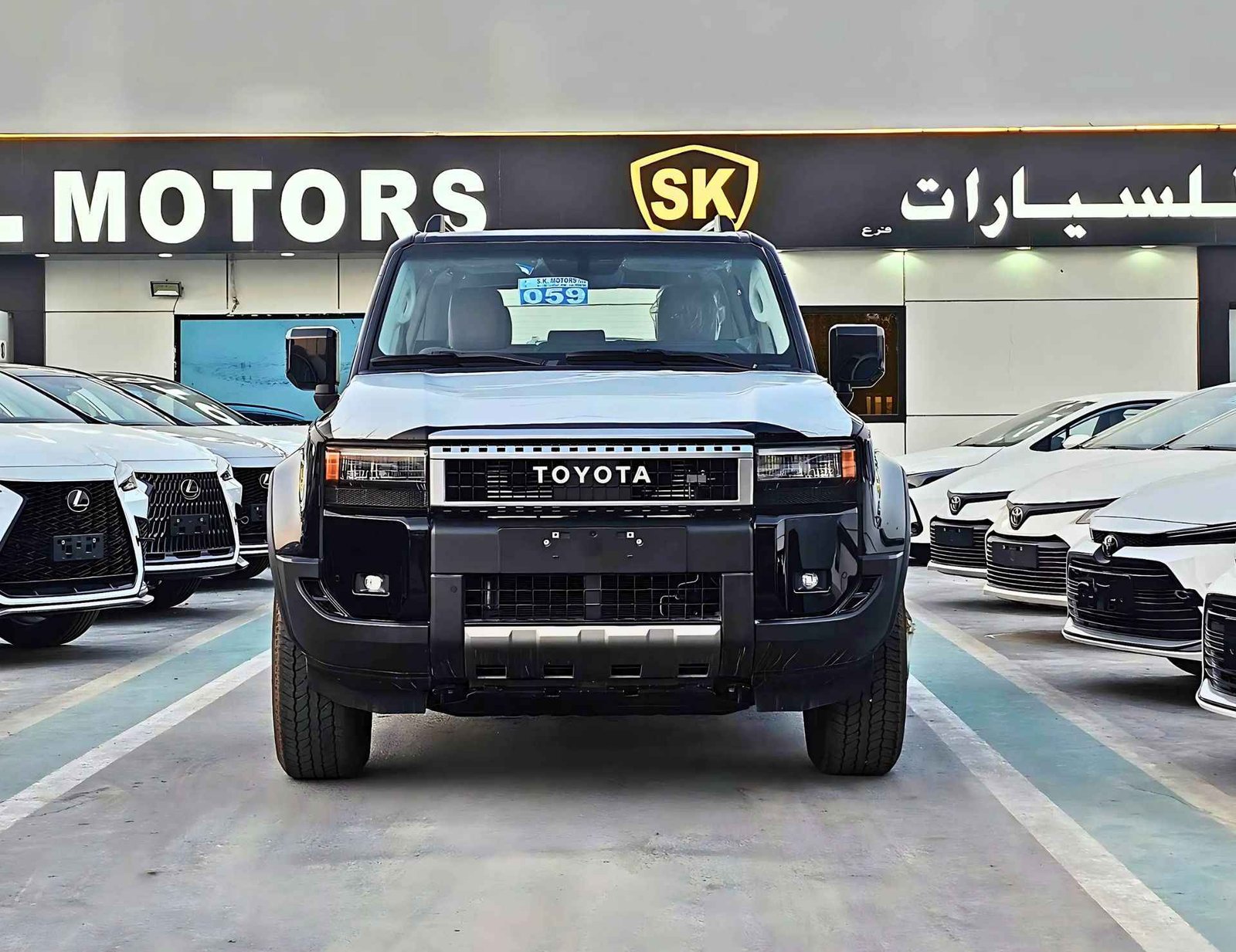 TOYOTA PRADO ALL ROUNDER 2024 PETROL 2.4L V4 A/T
