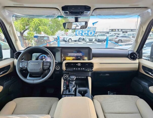 TOYOTA PRADO ALL ROUNDER 2024 PETROL 2.4L V4 A/T