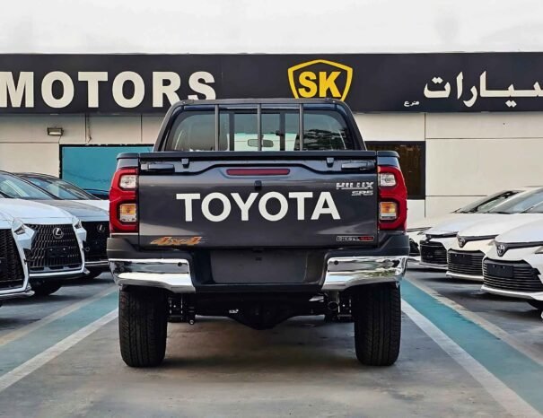 TOYOTA HILUX SR5 WIDE BODY 2025 DIESEL V4 2.4L A/T