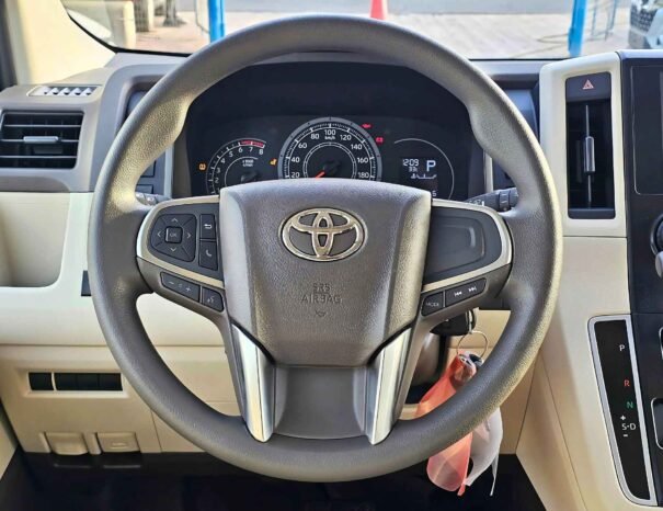 TOYOTA HIACE HIGHROOF GL 13 SEATER 2025 PETROL 3.5L V6 A/T