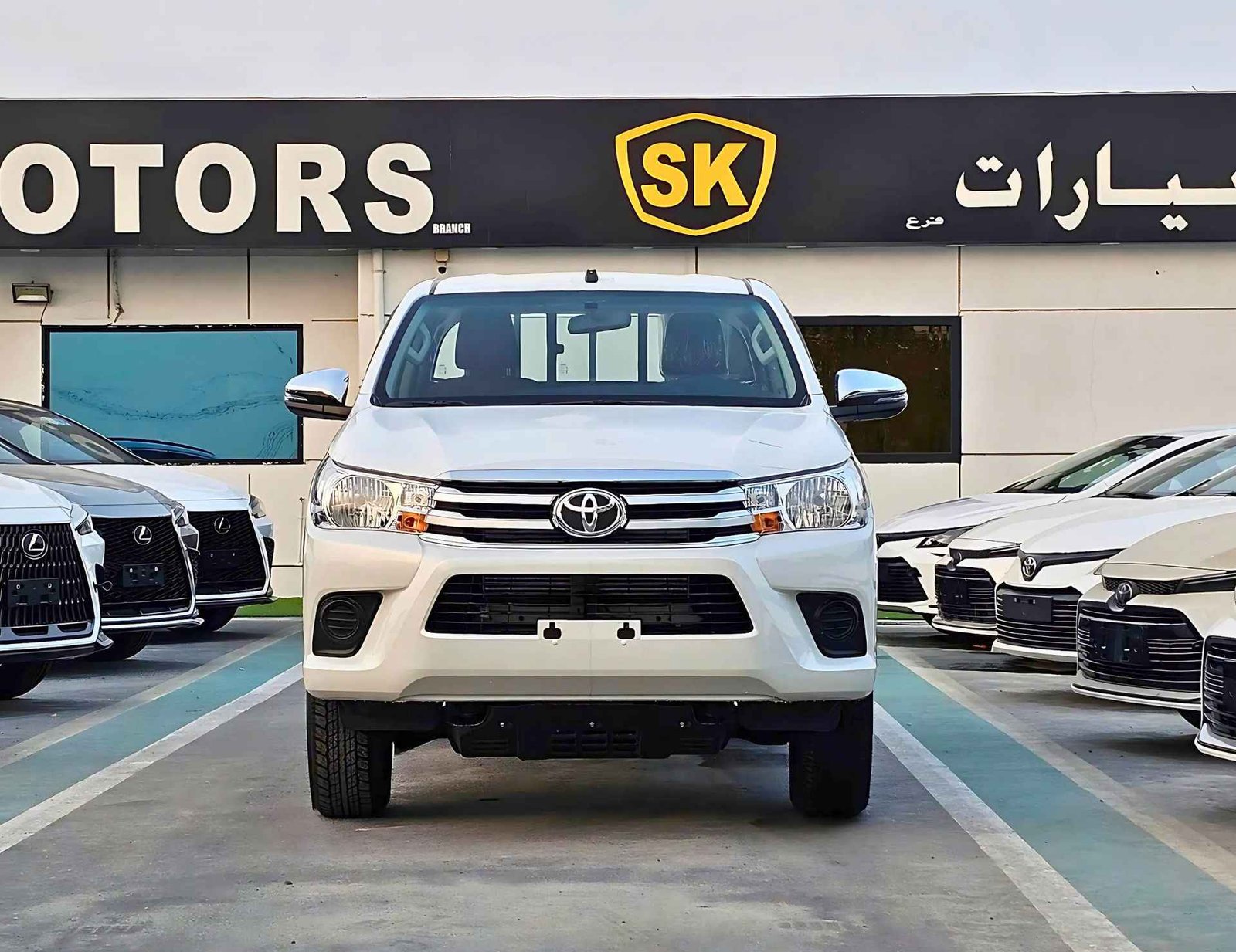TOYOTA HILUX УЗКИЙ КУЗОВ ДВОЙНАЯ КАБИНА 2025 ДИЗЕЛЬ V4 М/Т