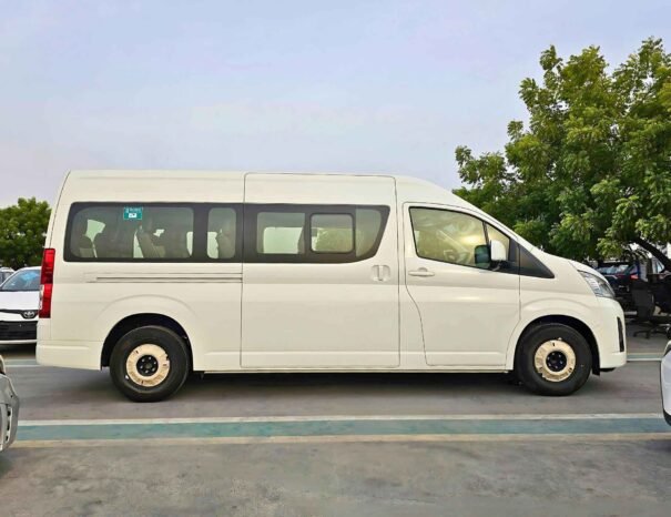 TOYOTA HIACE HIGHROOF GL 13 SEATER 2025 PETROL 3.5L V6 M/T