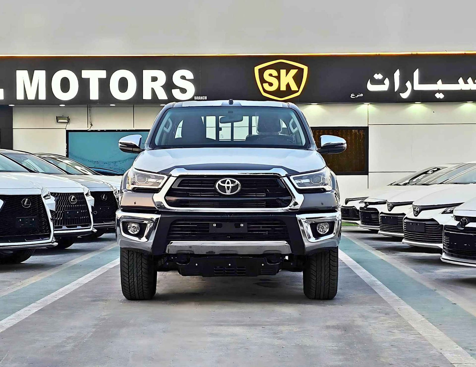 TOYOTA HILUX SR5 WIDE BODY 2025 DIESEL V4 2.4L A/T