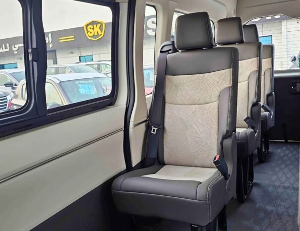 TOYOTA HIACE HIGHROOF GL 13 SEATER 2025 PETROL 3.5L V6 M/T