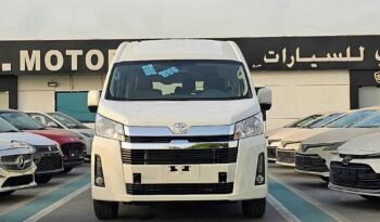 TOYOTA HIACE HIGHROOF GL 13 SEATER 2025 PETROL 3.5L V6 A/T