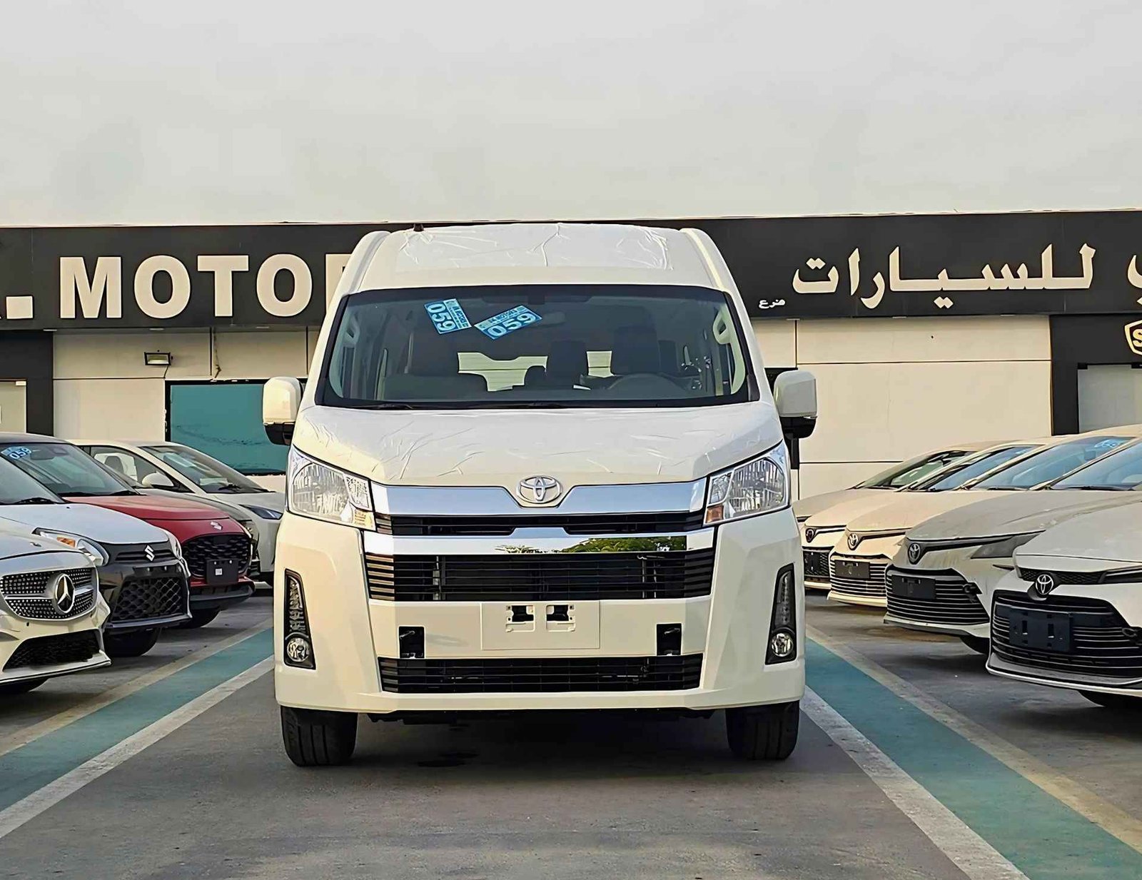 TOYOTA HIACE HIGHROOF GL 13 SEATER 2025 PETROL 3.5L V6 A/T