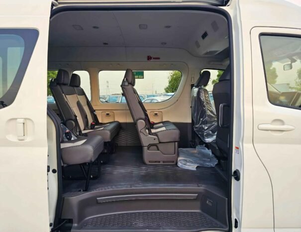 TOYOTA HIACE HIGHROOF GL 13 SEATER 2025 PETROL 3.5L V6 M/T