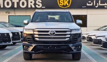 TOYOTA LANDCRUISER VXR TWIN TURBO EXCL 2025 PETROL 3.5L V6 A/T