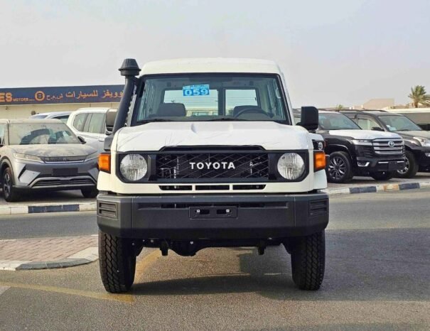 TOYOTA LAND CRUISER HARD TOP LC78 2025 DIESEL 2.8L V4 4WD M/T