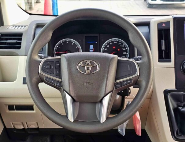 TOYOTA HIACE HIGHROOF GL 13 SEATER 2025 PETROL 3.5L V6 M/T