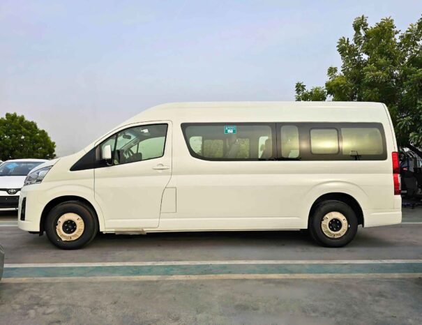 TOYOTA HIACE HIGHROOF GL 13 SEATER 2025 PETROL 3.5L V6 M/T