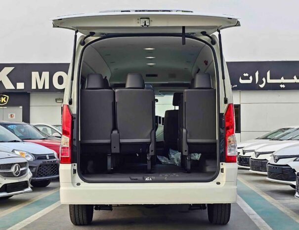 TOYOTA HIACE HIGHROOF GL 13 SEATER 2025 PETROL 3.5L V6 M/T