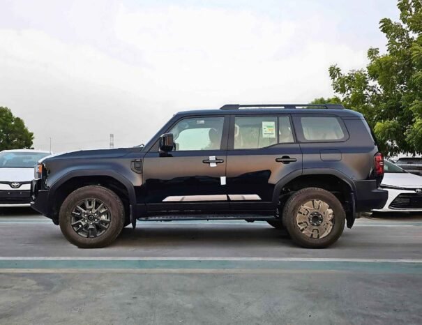 TOYOTA PRADO ALL ROUNDER 2024 PETROL 2.4L V4 A/T