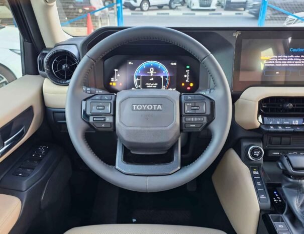 TOYOTA PRADO ALL ROUNDER 2024 PETROL 2.4L V4 A/T