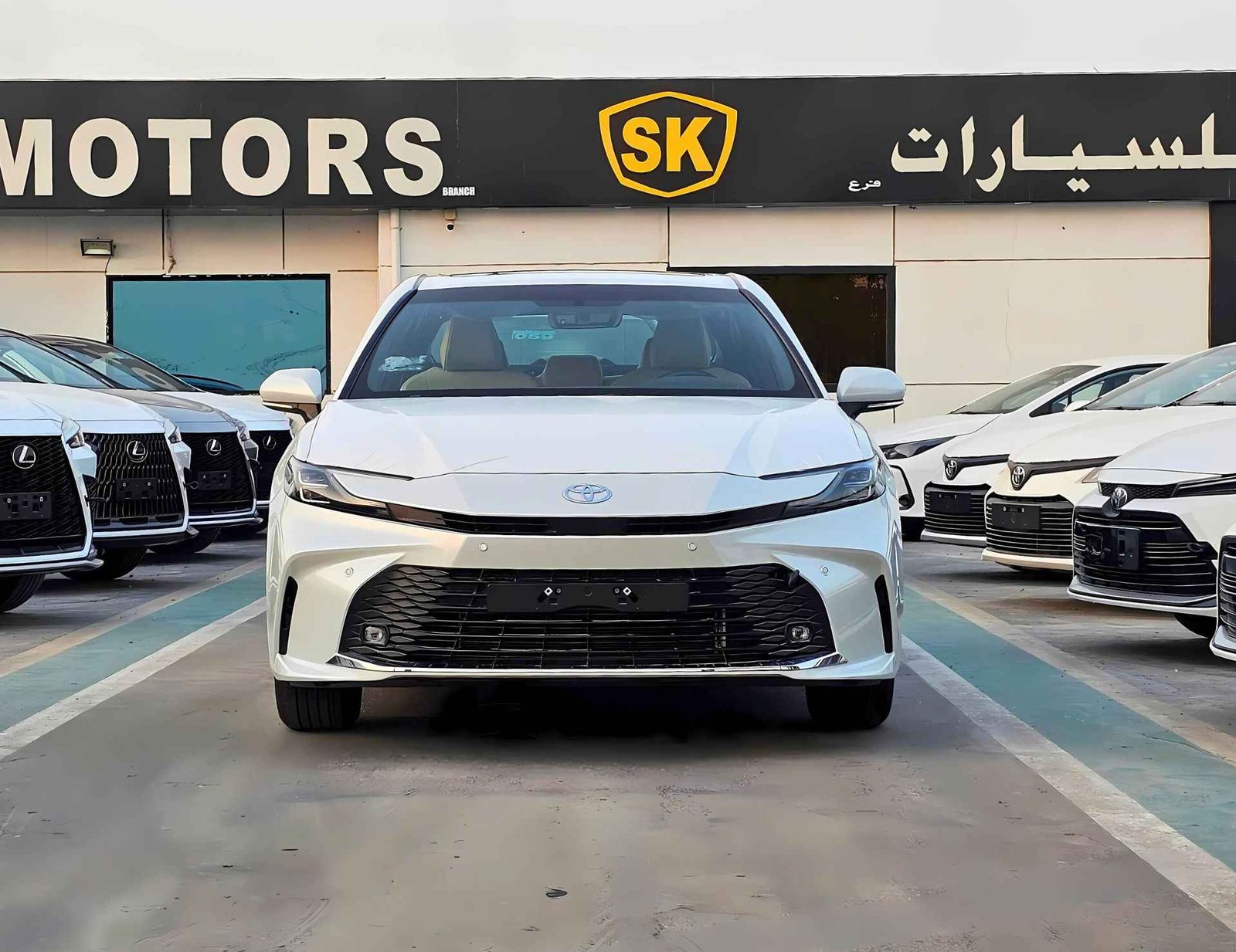 TOYOTA CAMRY LE 2025 PETROL 2.5L V4 A/T
