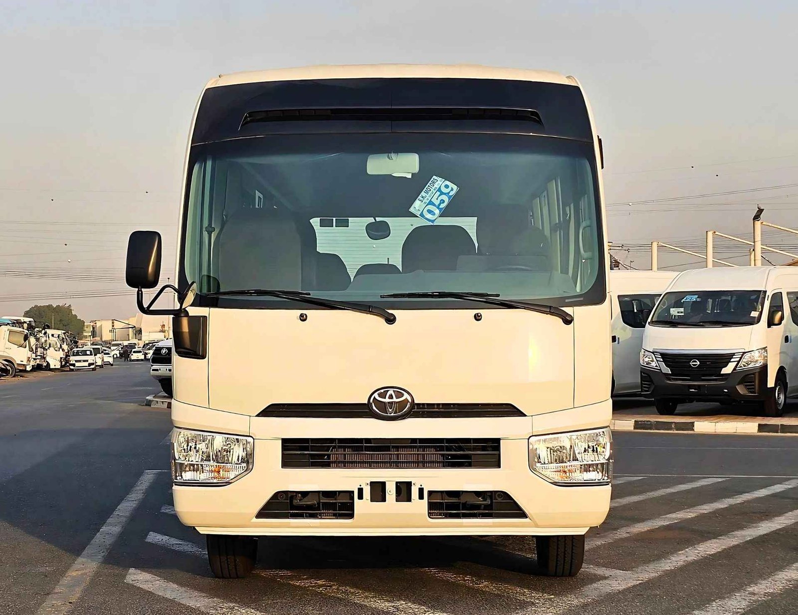 TOYOTA COASTER DLX 23 STR 2025 PETROL V4 2.7L M/T