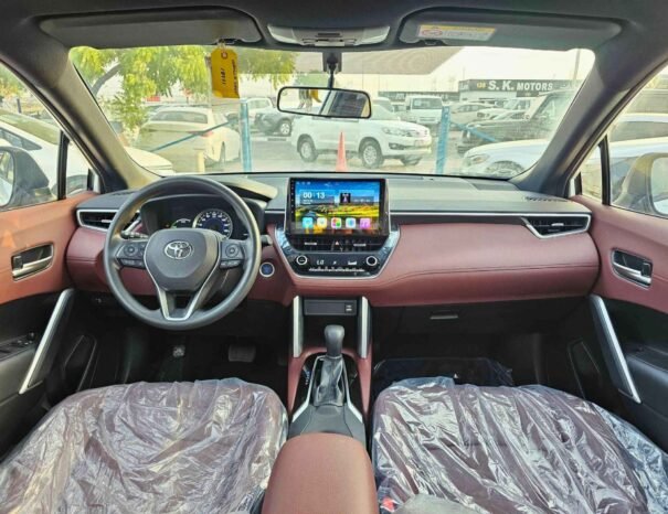 TOYOTA COROLLA CROSS 2024 HYBRID V4 1.8L A/T