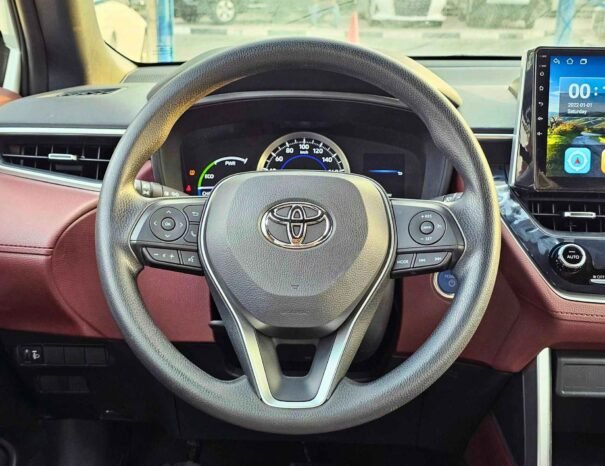 TOYOTA COROLLA CROSS 2024 HYBRID V4 1.8L A/T
