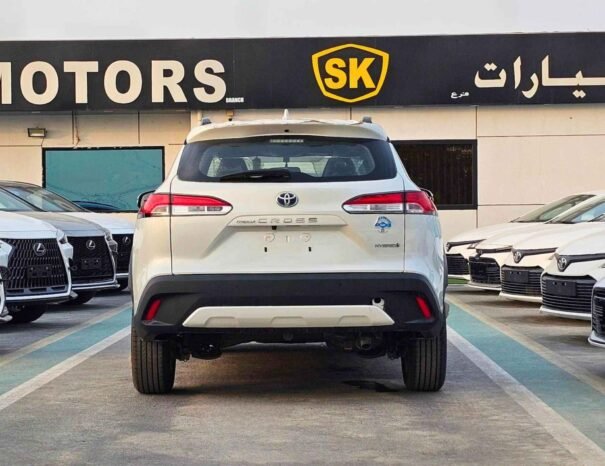 TOYOTA COROLLA CROSS 2024 HYBRID V4 1.8L A/T