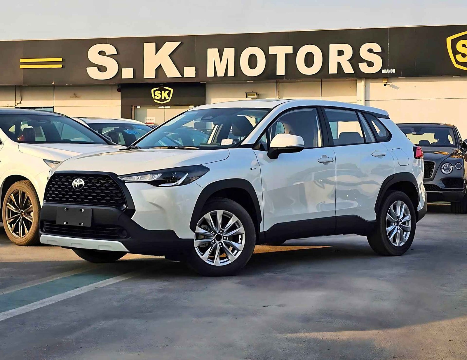 Toyota Camry and Corolla Export from Dubai