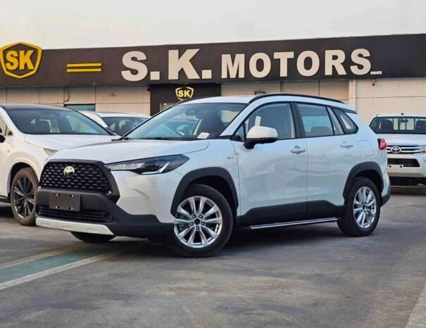 TOYOTA COROLLA CROSS HYBRID ELITE 2025 БЕНЗИН V4 2.0L A/T