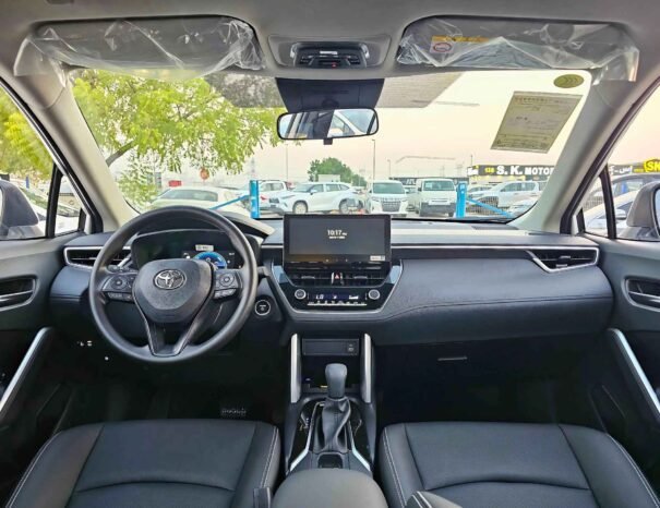 TOYOTA COROLLA CROSS HYBRID ELITE 2025 БЕНЗИН V4 2.0L A/T