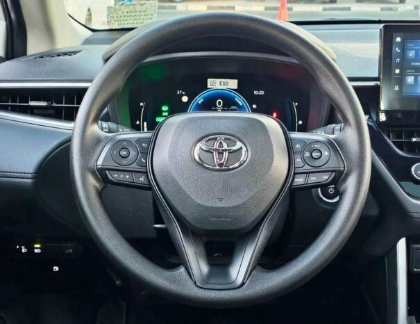 TOYOTA COROLLA CROSS HYBRID ELITE 2025 БЕНЗИН V4 2.0L A/T