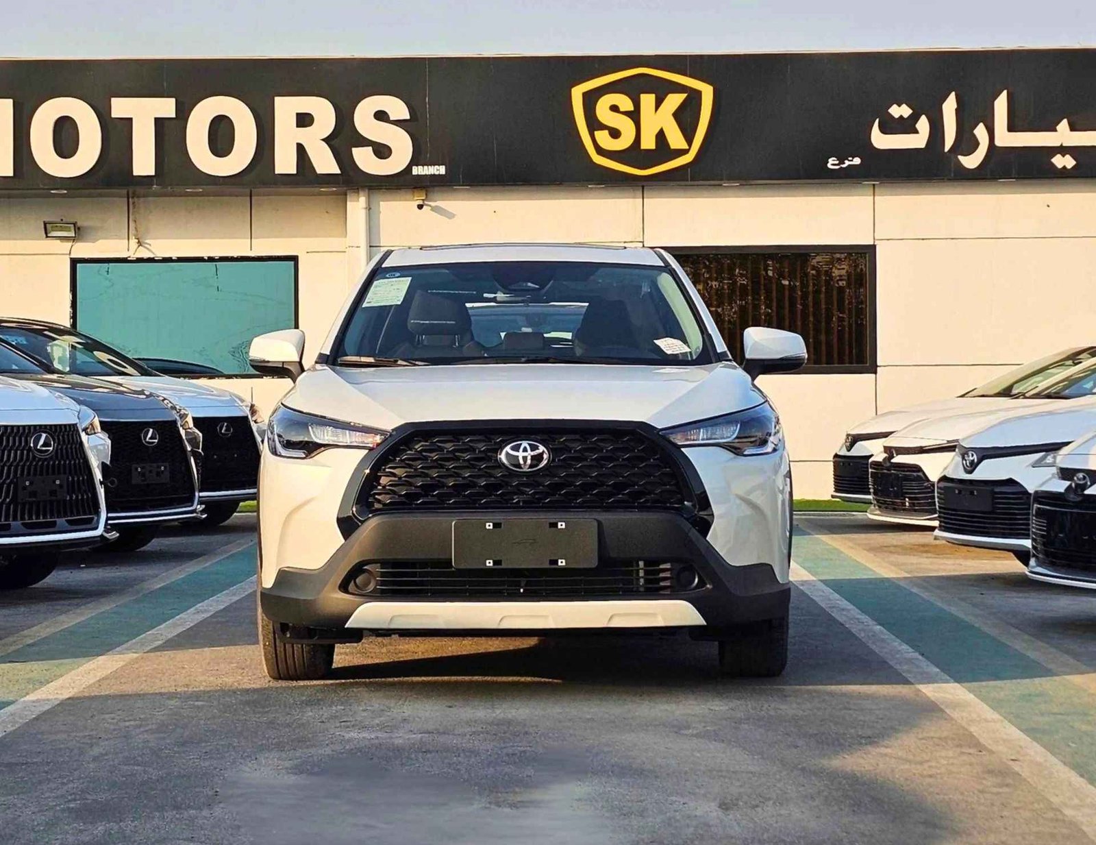 تويوتا كورولا كروس هايبرد إيليت 2025 بنزين V4 2.0 لتر أتوماتيكي