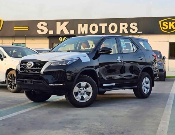 TOYOTA FORTUNER 2025 DIESEL V4 2.4L A/T