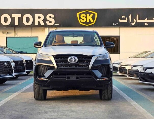 TOYOTA FORTUNER 2025 DIESEL V4 2.4L A/T